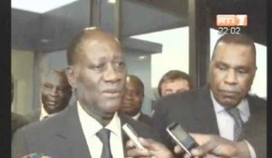 Le président  Alassane Ouattara a entamé ce mardi une visite de travail à Bruxelles, en Belgique