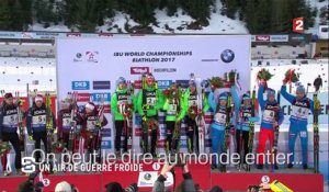 Mondiaux de biathlon : ambiance de guerre froide