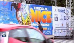 A Nice, un carnaval sous très haute sécurité