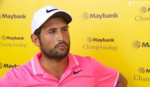 Golf - 2017 Maybank Championship - Résumé de la journée d'Alexander Levy