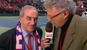 Tennis / Fed Cup - Jean Gachassin : "Les joueuses auraient voulu m'offrir cette victoire"