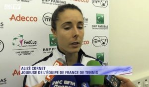 Cornet : "J'avais les capacités pour la battre"