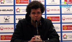 ATP - Open Sud de France - Jo-Wilfred Tsonga : "Richard Gasquet devra sortir un gros match face à Zverev"