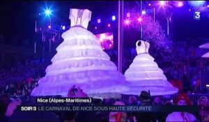 Le carnaval de Nice sous haute sécurité