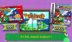 Poochy & Yoshi's Woolly World - Bande-annonce souvenirs