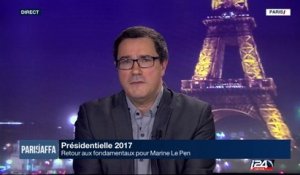 Retour aux fondamentaux pour Marine Le Pen