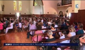 Présidentielle 2017 : François Fillon en meeting à La Réunion