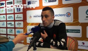 Conférence d'avant-match (J25) : Mickaël Barreto (12/02/2017)