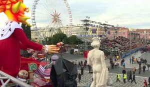 Nice: "dispositif de sécurité conséquent" pour le 133e carnaval