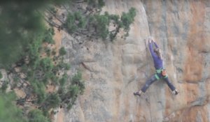 Mina Leslie Wujastyk Redpoint Attempt Of Punks In The Gym, 8b+