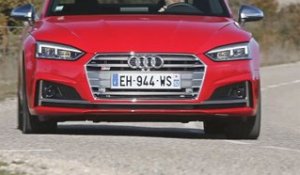 Essai Audi S5 2017