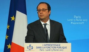 Discours à l’événement « L’apprentissage dans la fonction publique»