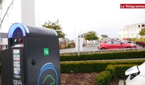 Voiture électrique. Les bornes de recharge se multiplient