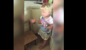 Une petite fille a fait une grosse bêtise !