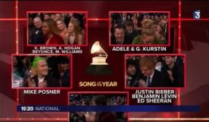 Musique : Adele a trôné sur les Grammy Awards
