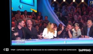 Capucine Anav - TPMP : elle se ridiculise, fou rire en plateau (vidéo)