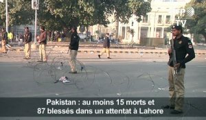 Pakistan : attentat à Lahore, au moins 15 morts et 87 blessés