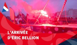 J99 : L'arrivée d'Eric Bellion / Vendée Globe