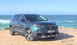 Essai - Peugeot 5008 (2017) : changement d'univers