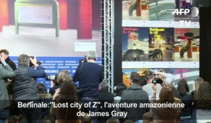 Berlinale:"Lost city of Z", l'aventure amazonienne de James Gray