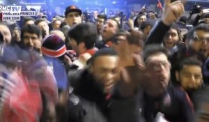 PSG - Barça : les supporters parisiens ont laissé éclater leur joie