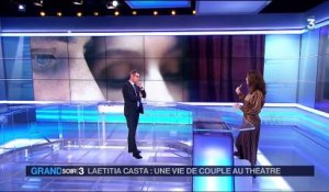 Laetitia Casta : une vie de couple au théâtre