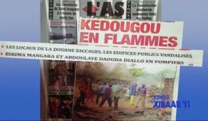 REPLAY - Revue de Presse - Pr : MAMADOU MOUHAMED NDIAYE - 15 Février 2017