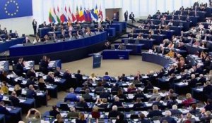 Le controversé accord de libre-échange CETA adopté par le Parlement européen