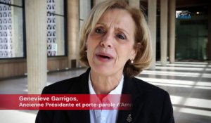 Geneviève GARRIGOS , Ancienne présidente et porte‐parole d’Amnesty International - cese