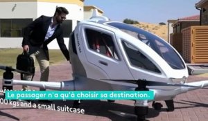 Bientôt des taxis-drones dans le ciel de Dubaï ?
