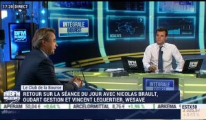 Le Club de la Bourse: Nicolas Brault, Vincent Lequertier et Xavier Robert - 15/02