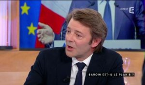 C à Vous : François Baroin compare Macron à une agence de voyage !