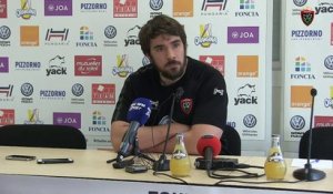 Avant-match Toulon/Lyon : Laurent Delboulbes