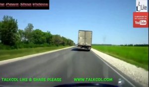 Découvrez comment ce camionneur à éviter le drame en sauvant la vie de plusieurs passagers