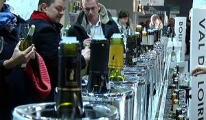 ECO/ Les vins de Loire s'exposent à Paris