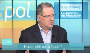 Le macroniste Richard Ferrand, invité de .Pol