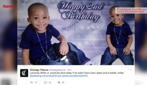 A Chicago, un petit garçon meurt en direct sur Facebook Live