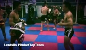 Muay-thaï : ce spécialiste donne un nombre impressionnant de coups en seulement 40 secondes