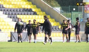 Avant match Stade Rochelais - Stade Français