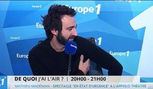 Ce jour où Mathieu Madénian a fait la première partie de Coldplay