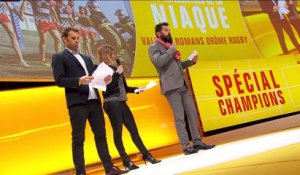 Valence Romans Drome Rugby - Les Rencontres de la Niaque Spécial Champions