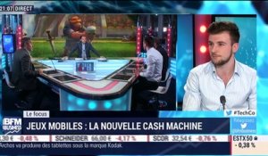 Jeux mobiles: La nouvelle cash machine - 16/02