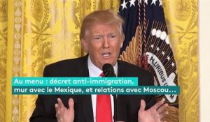 "Fake news" : Donald Trump se fait corriger par un journaliste