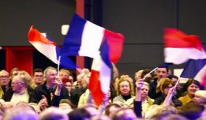 "La fermeté sera à l'Elysée !" | François Fillon à Margny-lès-Compiègne