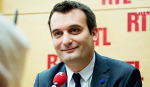 Florian Philippot : "L'Union européenne, via l'Olaf, veut notre peau"