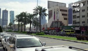 L'art urbain veut transformer Dubaï en musée à ciel ouvert