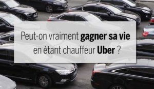 Peut-vraiment gagner sa vie en étant chauffeur Uber ?