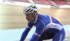 Cyclisme sur piste - Fin du calvaire pour François Pervis