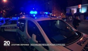 Légitime défense : nouvelles règles pour la police française