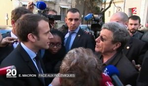 Colonisation : Emmanuel Macron face aux polémiques